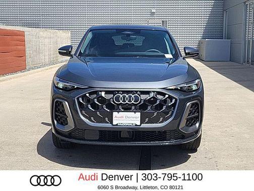 Tambora Gray Metallic 2026 Audi Q5 Sportback Premium Plus TFSI quattro S tronic
