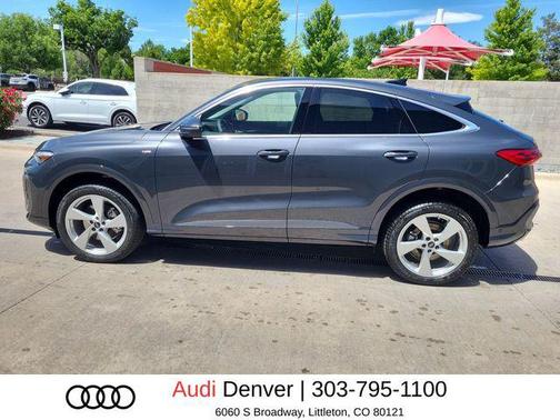 Tambora Gray Metallic 2026 Audi Q5 Sportback Premium Plus TFSI quattro S tronic