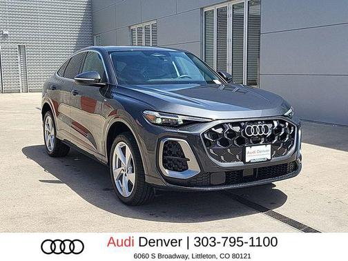 Tambora Gray Metallic 2026 Audi Q5 Sportback Premium Plus TFSI quattro S tronic