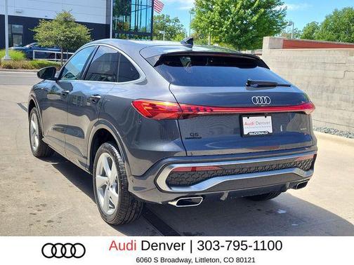 Tambora Gray Metallic 2026 Audi Q5 Sportback Premium Plus TFSI quattro S tronic