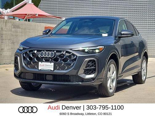 Tambora Gray Metallic 2026 Audi Q5 Sportback Premium Plus TFSI quattro S tronic