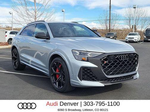 Satellite Silver Metallic 2026 Audi RS Q8 4.0T