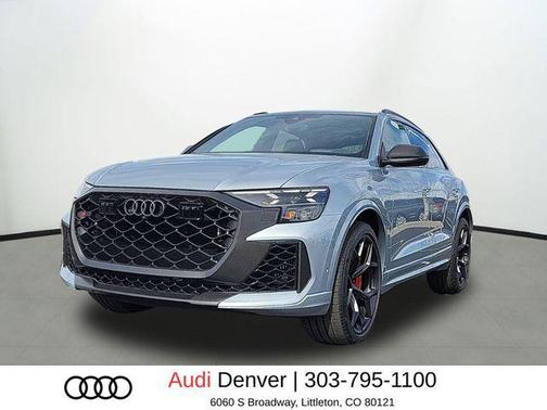 Satellite Silver Metallic 2026 Audi RS Q8 4.0T