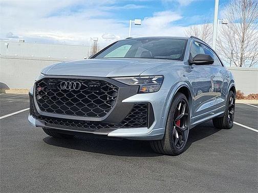 Satellite Silver Metallic 2026 Audi RS Q8 4.0T SUV