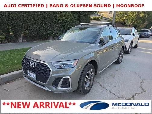 2023 Audi Q5 45 S line Premium Plus