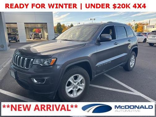 2017 Jeep Grand Cherokee Laredo