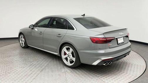 Gray 2021 Audi S4 3.0T Premium