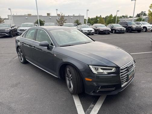 2018 Audi A4 2.0T Premium Plus