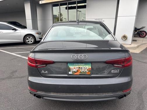 2018 Audi A4 2.0T Premium Plus