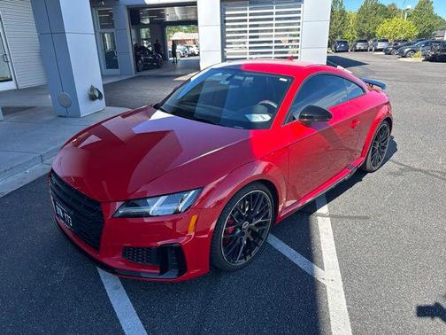 Tango Red Metallic 2023 Audi TTS TFSI quattro S tronic