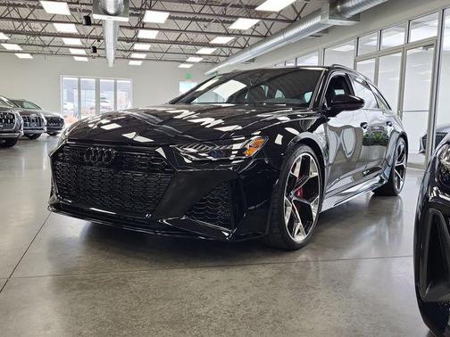 2026 Audi RS 6 Avant 4.0T