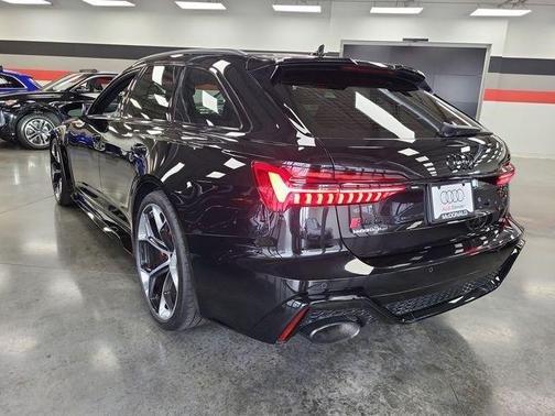 2026 Audi RS 6 Avant 4.0T