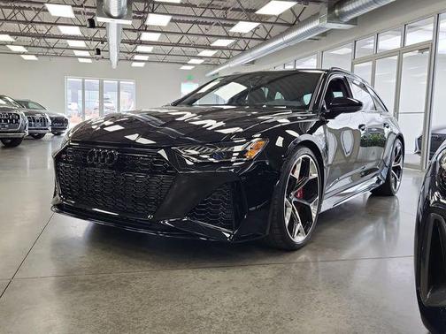 2026 Audi RS 6 Avant 4.0T