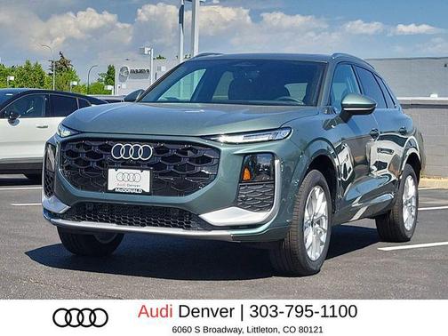 Sage Green Metallic 2026 Audi Q3 TFSI quattro S tronic