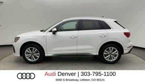 Arkona White 2025 Audi Q3 Premium 45 TFSI S line quattro Tiptronic