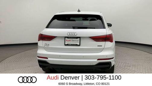 Arkona White 2025 Audi Q3 Premium 45 TFSI S line quattro Tiptronic