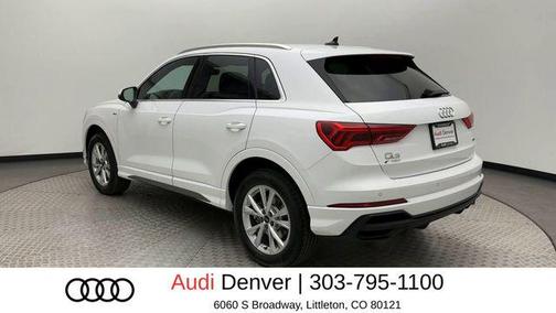 Arkona White 2025 Audi Q3 Premium 45 TFSI S line quattro Tiptronic