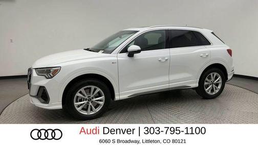 Arkona White 2025 Audi Q3 Premium 45 TFSI S line quattro Tiptronic