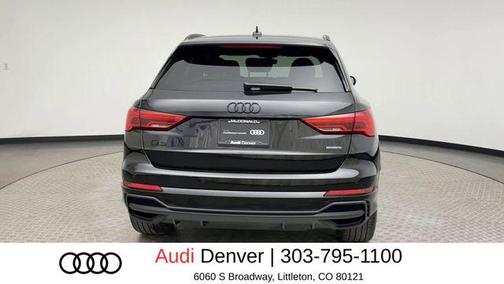 Mythos Black Metallic 2023 Audi Q3 45 S line Premium Plus