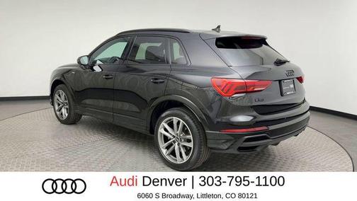 Mythos Black Metallic 2023 Audi Q3 45 S line Premium Plus