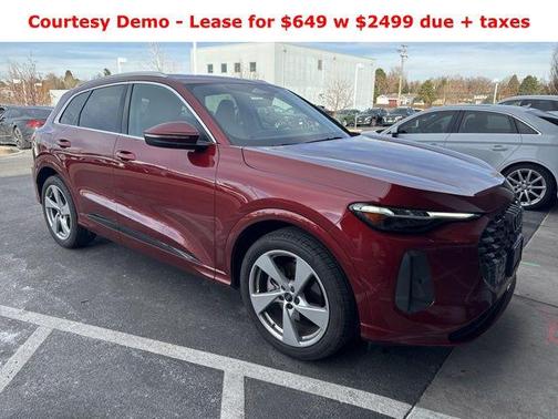 2025 Audi Q5 Prestige TFSI quattro S tronic