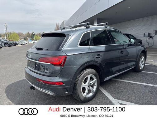Manhattan Gray Metallic 2023 Audi Q5 40 Premium