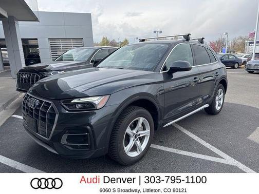 Manhattan Gray Metallic 2023 Audi Q5 40 Premium