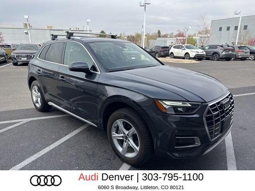 Manhattan Gray Metallic 2023 Audi Q5 40 Premium