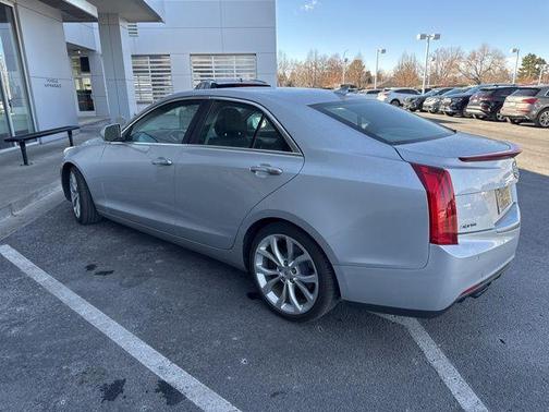 2013 Cadillac ATS 2.0L Turbo Performance