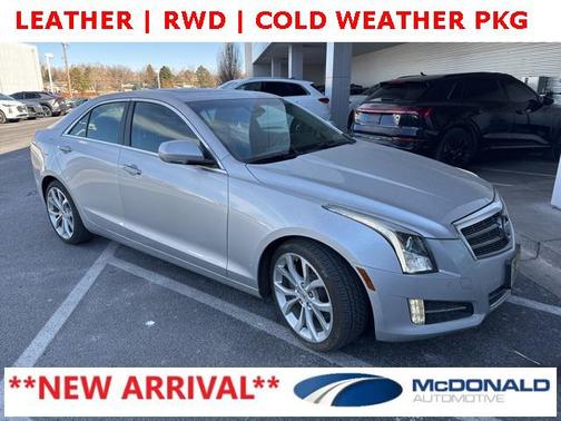 2013 Cadillac ATS 2.0L Turbo Performance