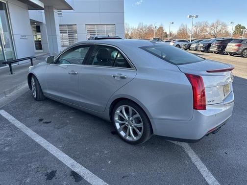 2013 Cadillac ATS 2.0L Turbo Performance