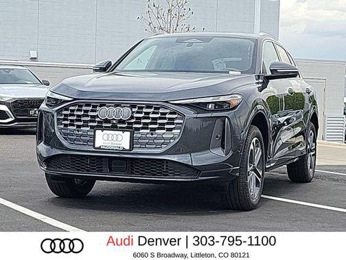 Tambora Gray Metallic 2026 Audi Q5 Premium TFSI quattro S tronic