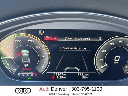 Daytona Gray Pearl 2023 Audi Q5 e 55 S line Premium Plus