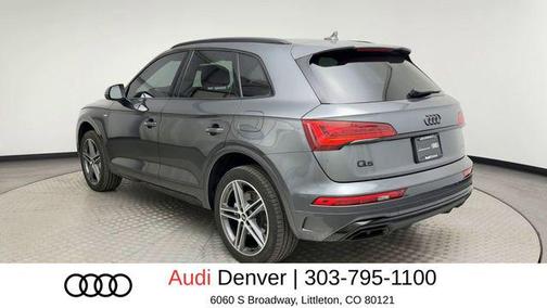 Daytona Gray Pearl 2023 Audi Q5 e 55 S line Premium Plus