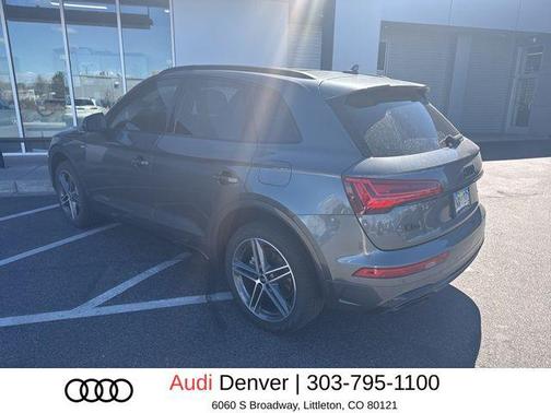 Daytona Gray Pearl 2023 Audi Q5 e 55 S line Premium Plus