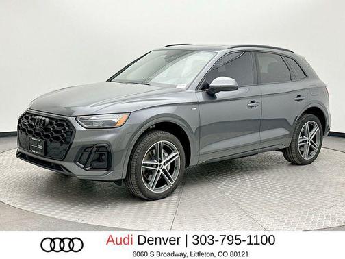 Daytona Gray Pearl 2023 Audi Q5 e 55 S line Premium Plus