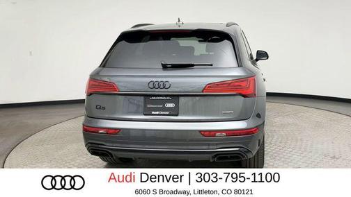 Daytona Gray Pearl 2023 Audi Q5 e 55 S line Premium Plus