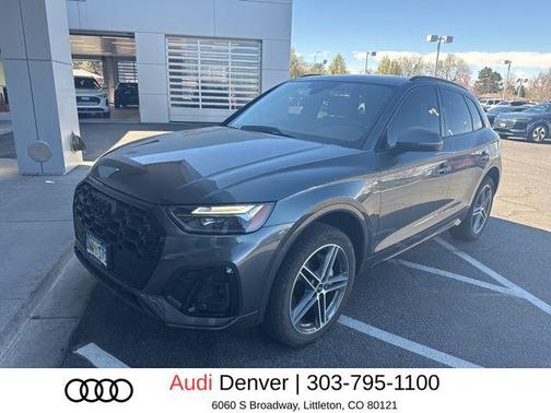 Daytona Gray Pearl 2023 Audi Q5 e 55 S line Premium Plus