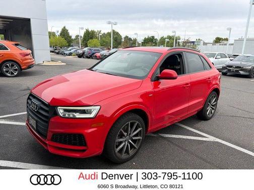 Misano Red Pearl Effect 2018 Audi Q3 2.0T Premium Plus