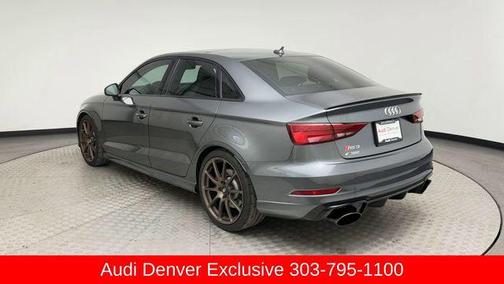 Daytona Gray Pearl Effect 2018 Audi RS 3 2.5T