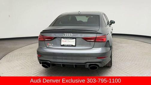Daytona Gray Pearl Effect 2018 Audi RS 3 2.5T