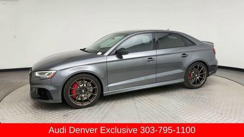 Daytona Gray Pearl Effect 2018 Audi RS 3 2.5T