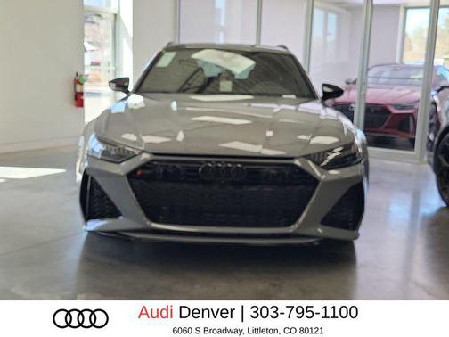 2026 Audi RS 6 Avant 4.0T