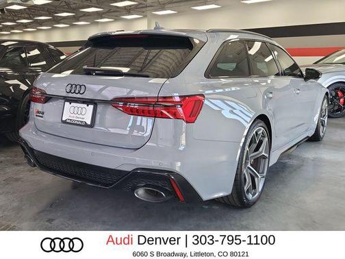 2026 Audi RS 6 Avant 4.0T