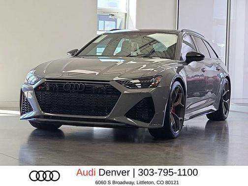 2026 Audi RS 6 Avant 4.0T