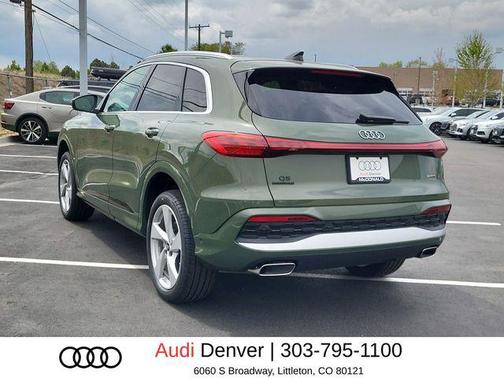 District Green Metallic 2026 Audi Q5 Premium Plus TFSI quattro S tronic