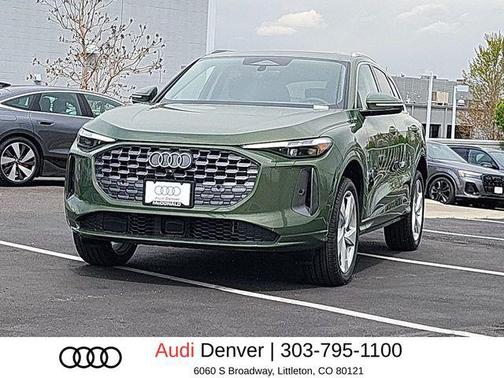 District Green Metallic 2026 Audi Q5 Premium Plus TFSI quattro S tronic