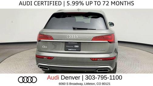 Chronos Gray Metallic 2023 Audi Q5 45 S line Premium