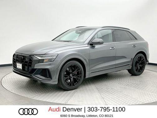 Daytona Gray Pearl Effect 2021 Audi SQ8 4.0T Prestige