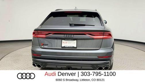 Daytona Gray Pearl Effect 2021 Audi SQ8 4.0T Prestige